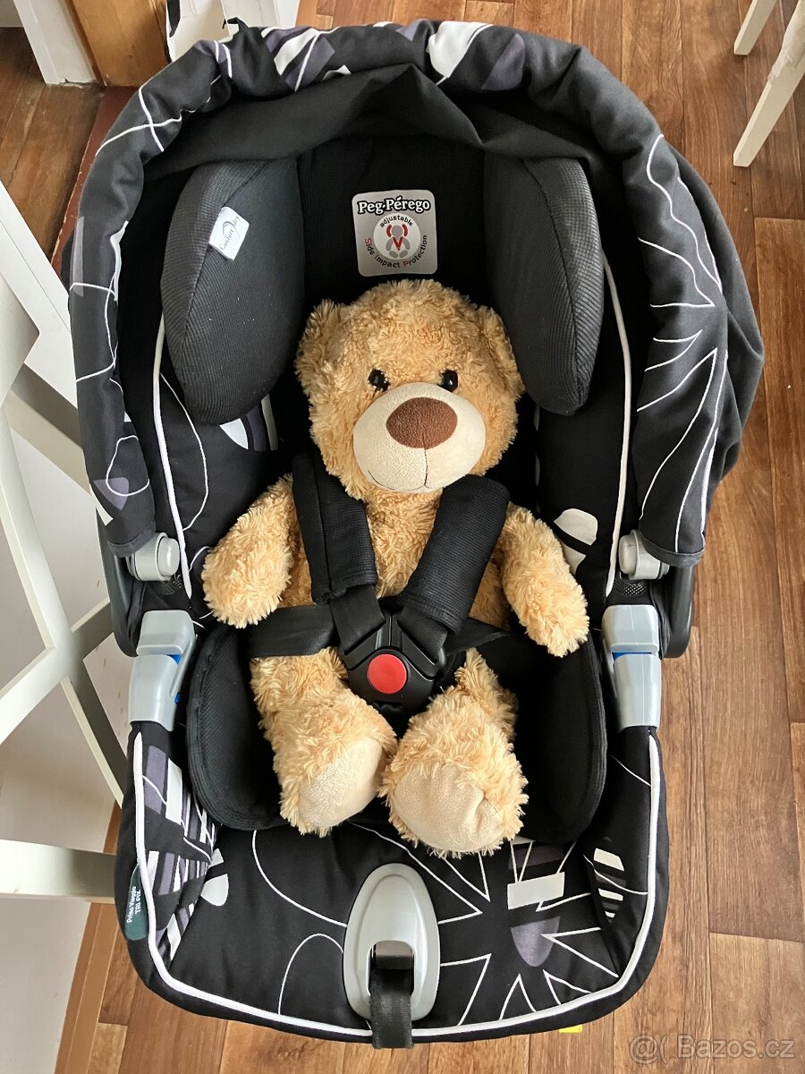 Autosedačka 0-13 kg ISOFIX - 2