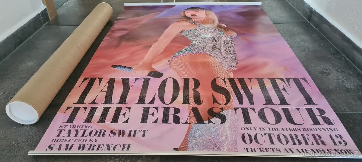 613 - plakát Taylor Swift - The Eras Tour (100x70cm) - 2