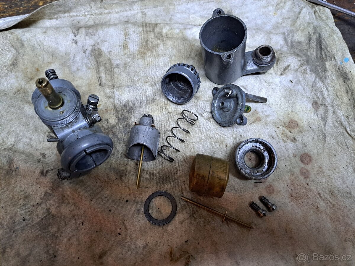 CZ 125 150 C, Jawa 125 351 150 352 - karburátor 2918HC - 2