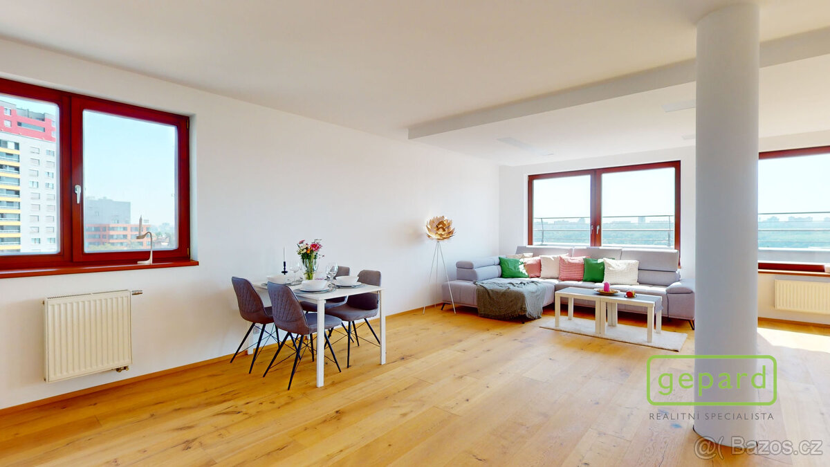 Mezonetový byt 289m2, 3 parkovací stání - 2