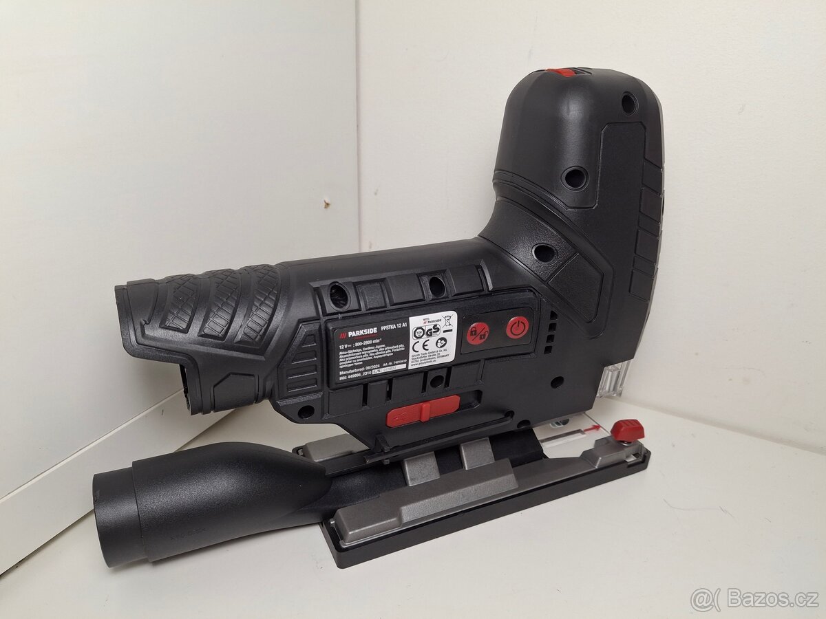 Aku přímočará pila Parkside Performance PPSTKA 12 A1 - 2
