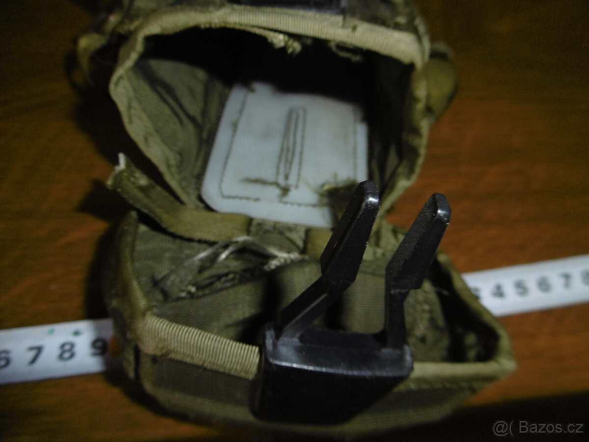 Americka nylonova sumka na zasobniky M4 M16 Vietnam aj. - 2