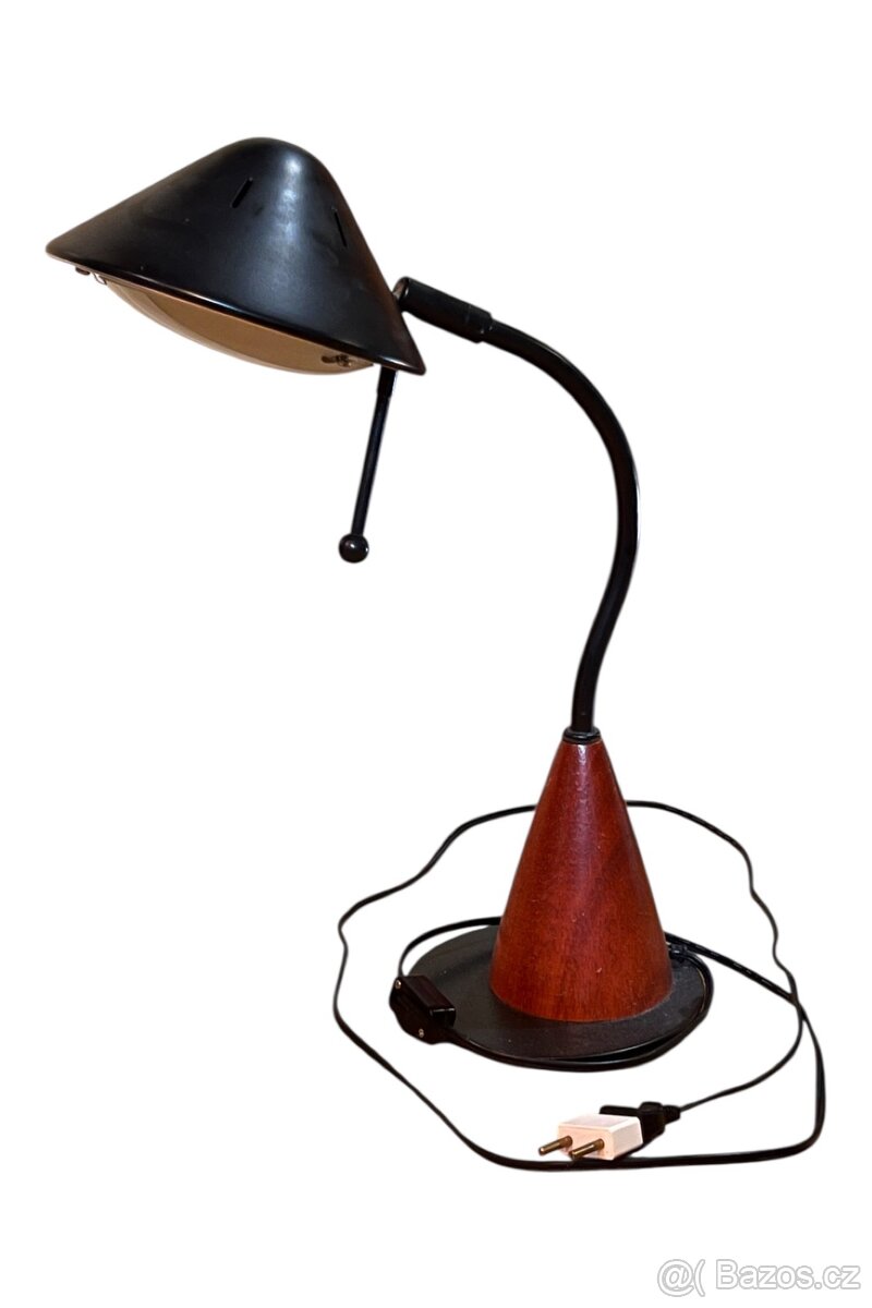 Nastavitelná stolní ,,UFO” lampa v memphistickém stylu - 2