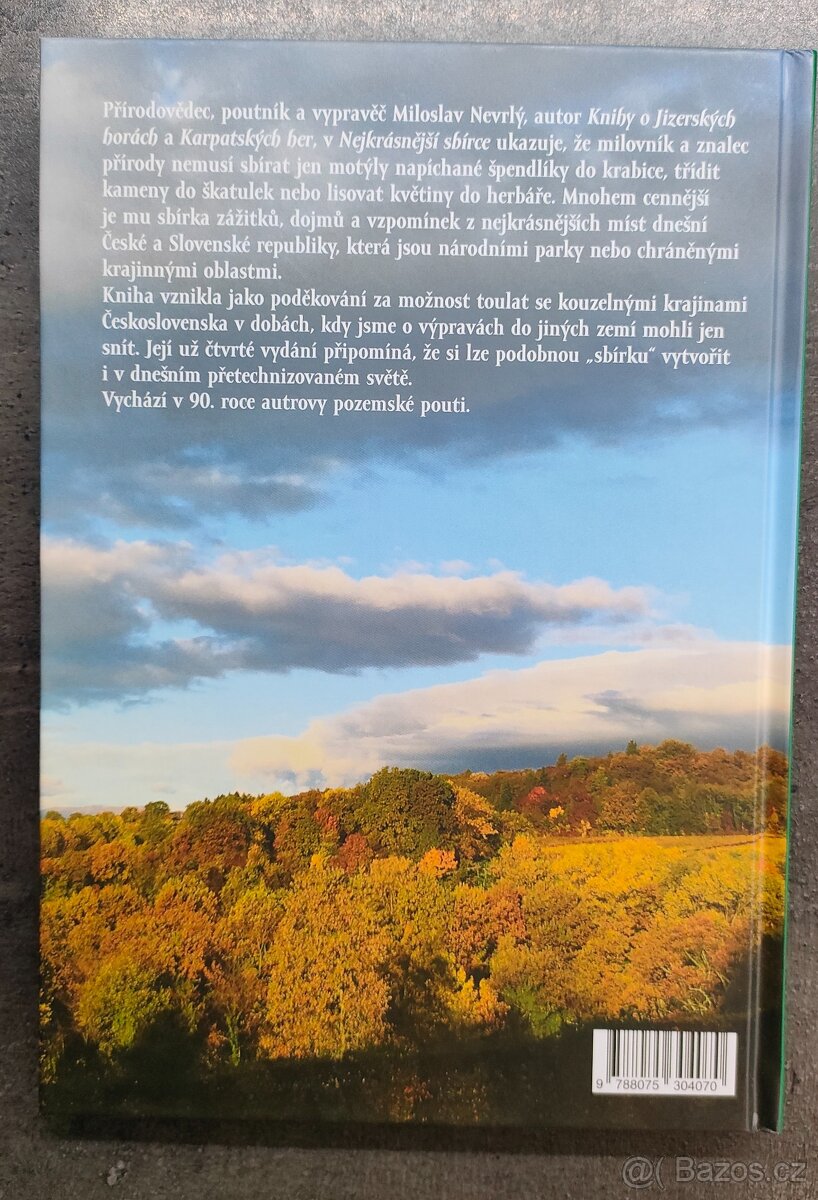 Nejkrásnější sbírka -Miloslav Nevrlý - 2