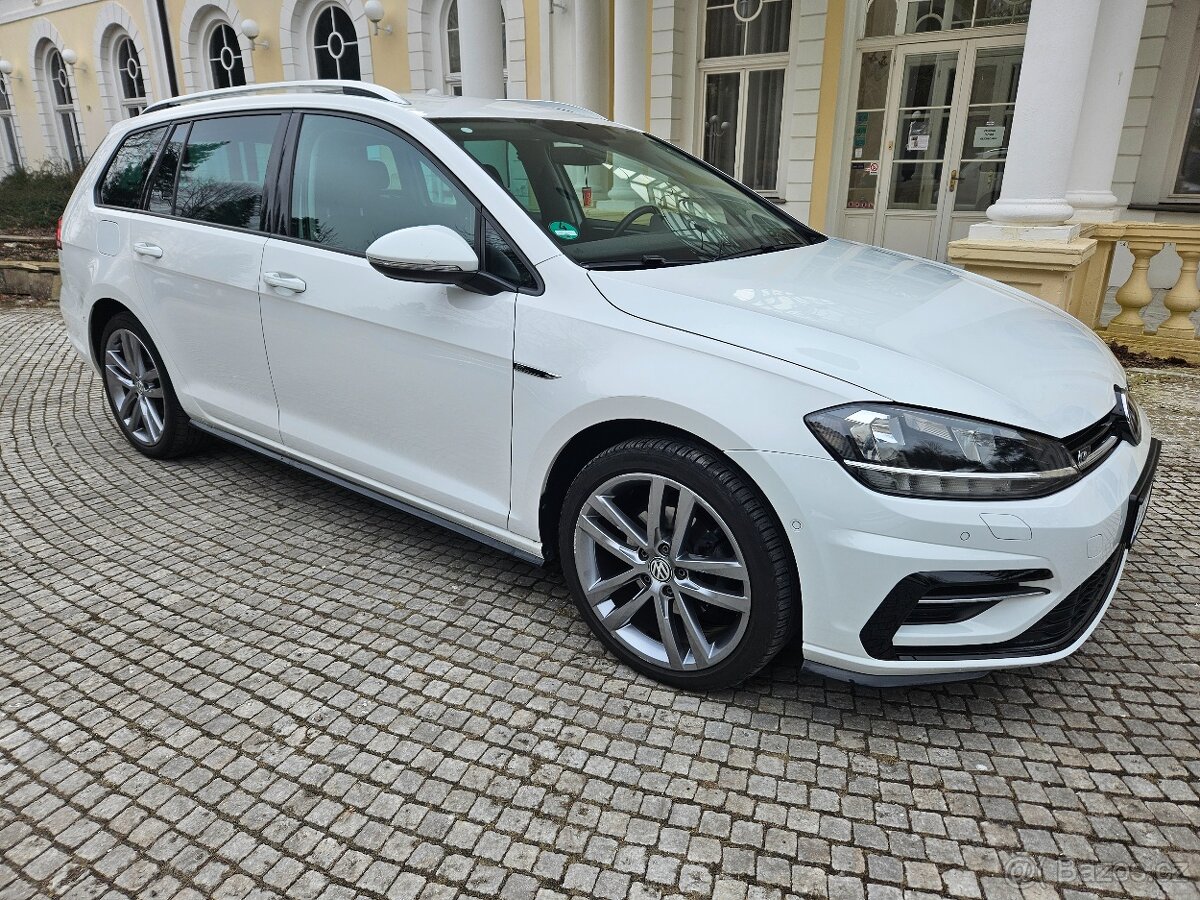 VW Golf VII R-line 2.0 TDI 110 kW DSG mod 2020,naj 81.000 km - 2