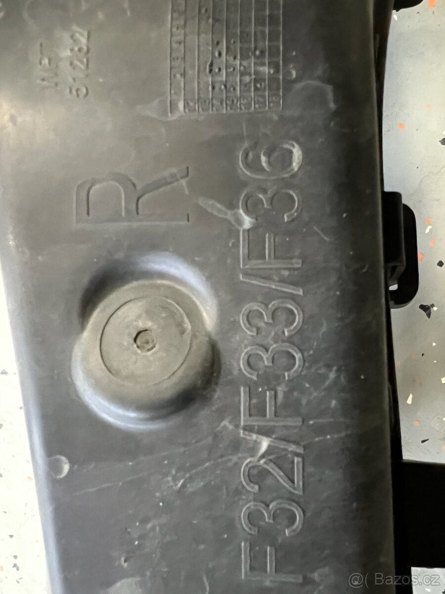 BMW F36 vedení vzduchu pravé - 2