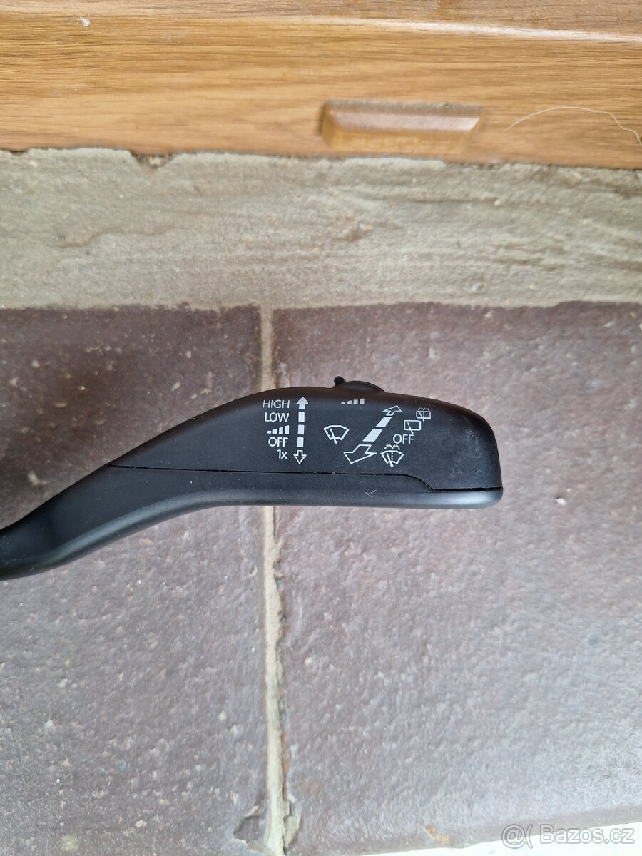 Ovládací páčky, přepínač - 2