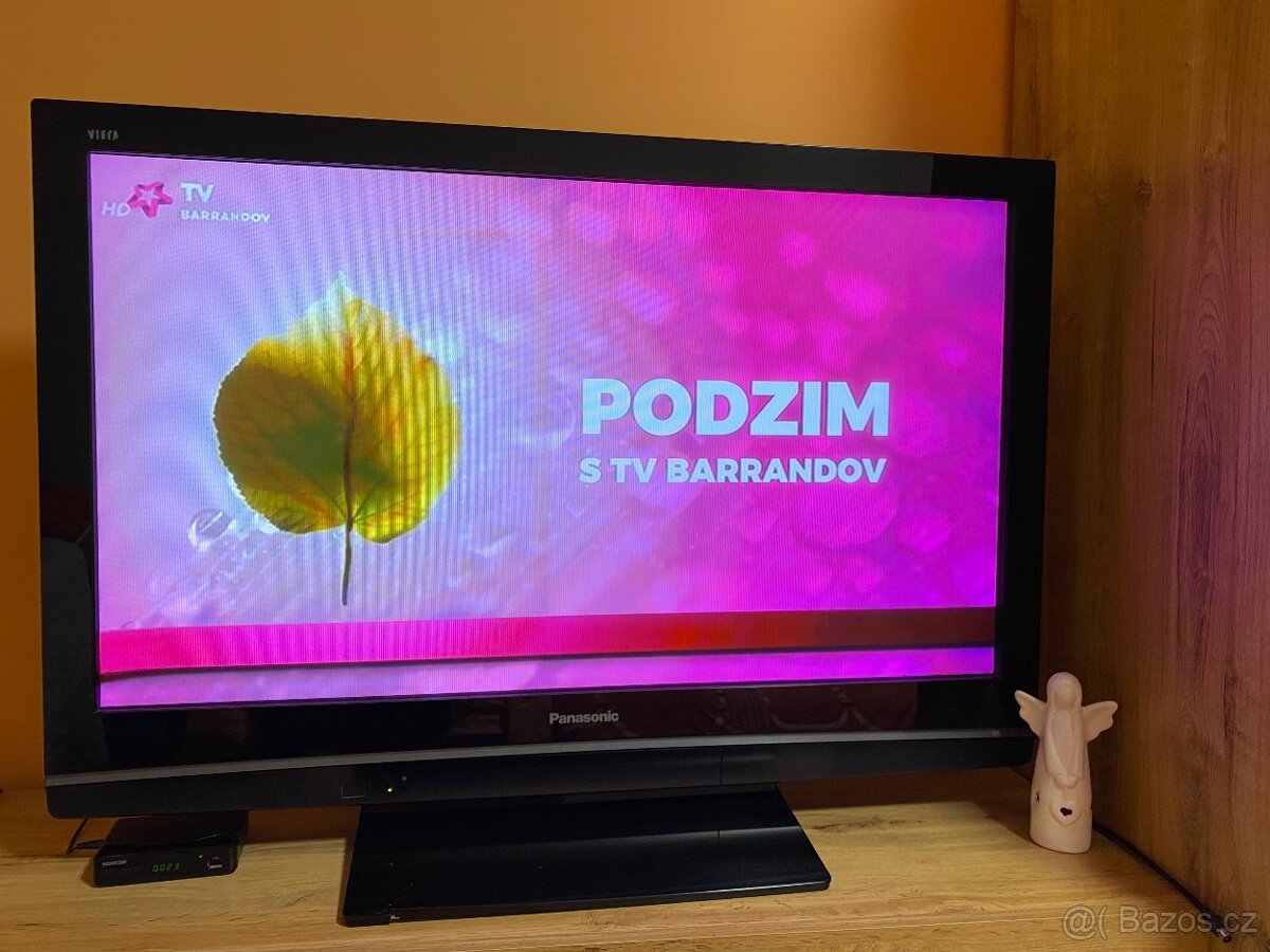 Plazmová televize + settopbox - 2