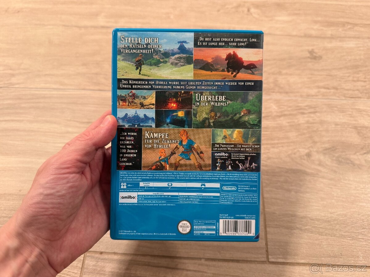 Nintendo Wii U hra Zelda Breath of The Wild - 2