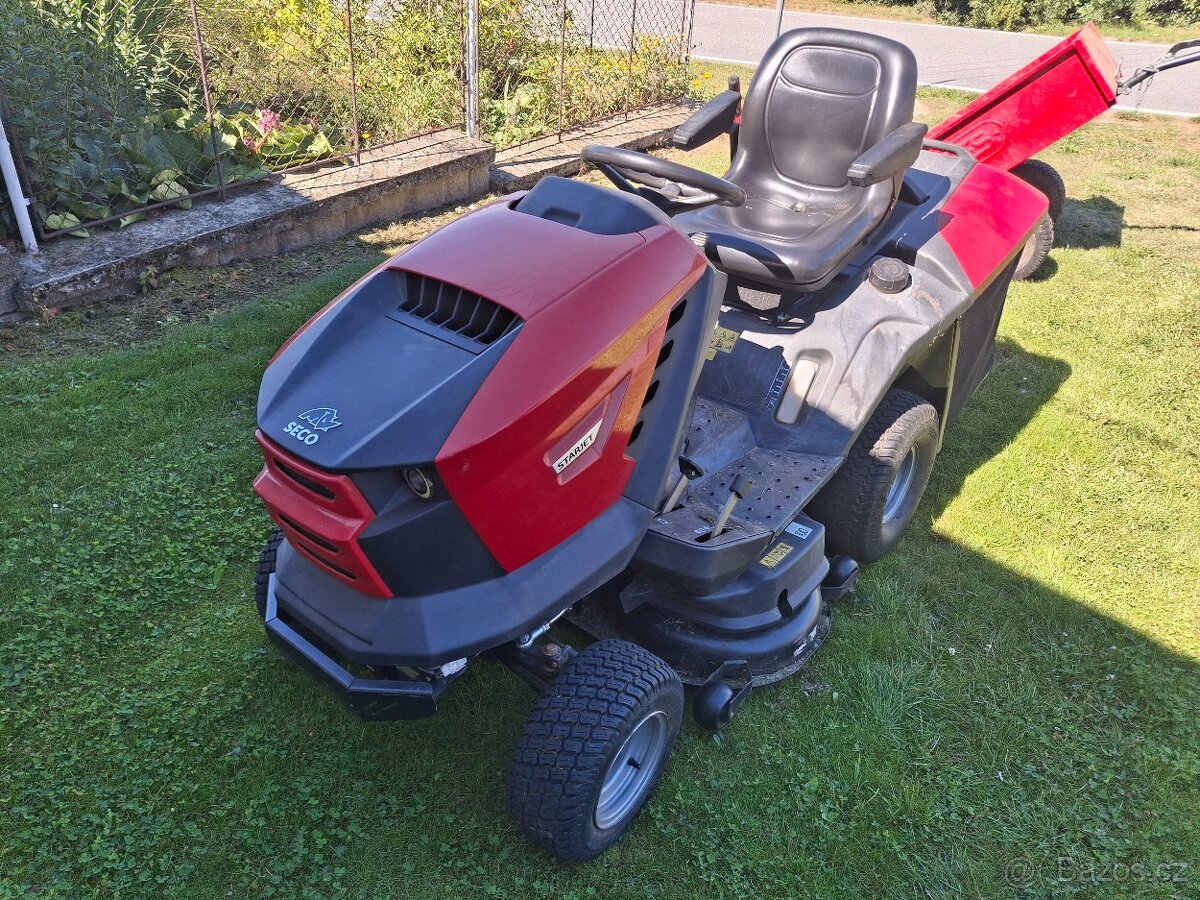 Zahradni traktor, seco starjet p3 - 2