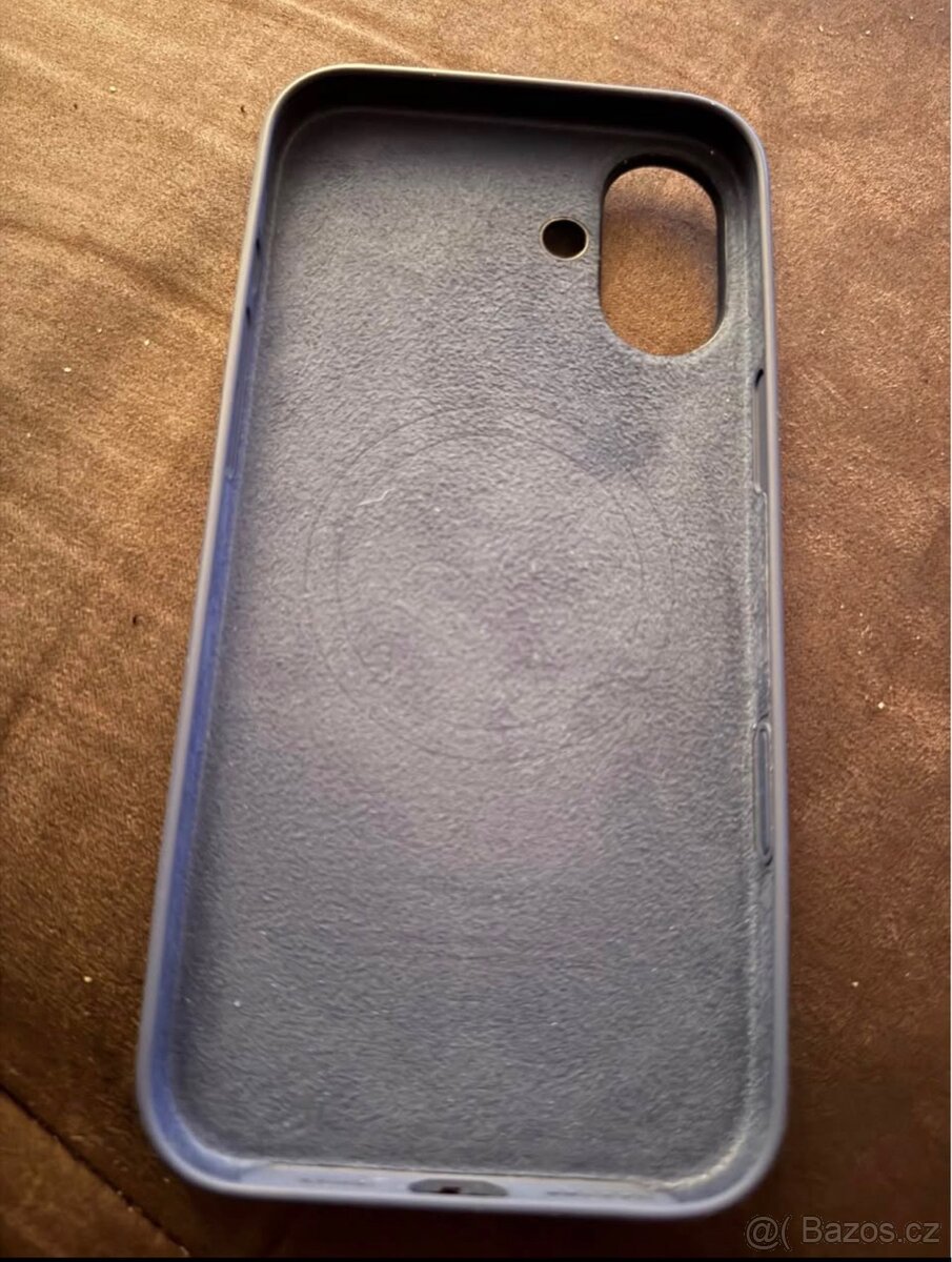 Originální obal Apple Silicone - 2