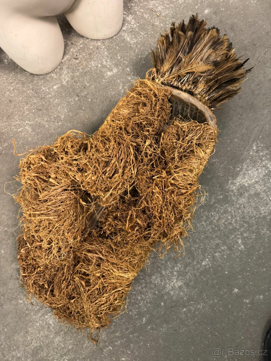 Africká rituální maska (603020) - 2