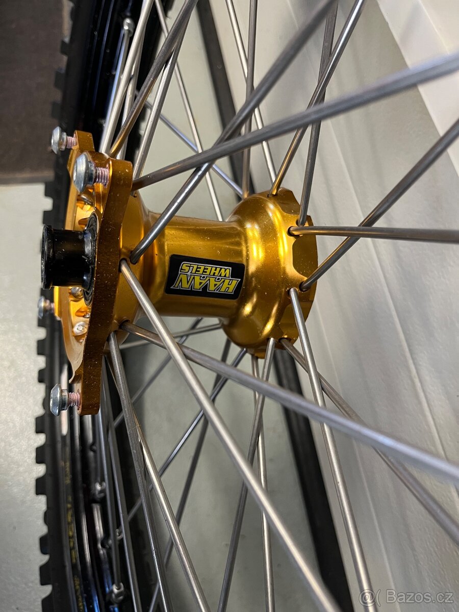 Přední kolo Rmz 450 - 2