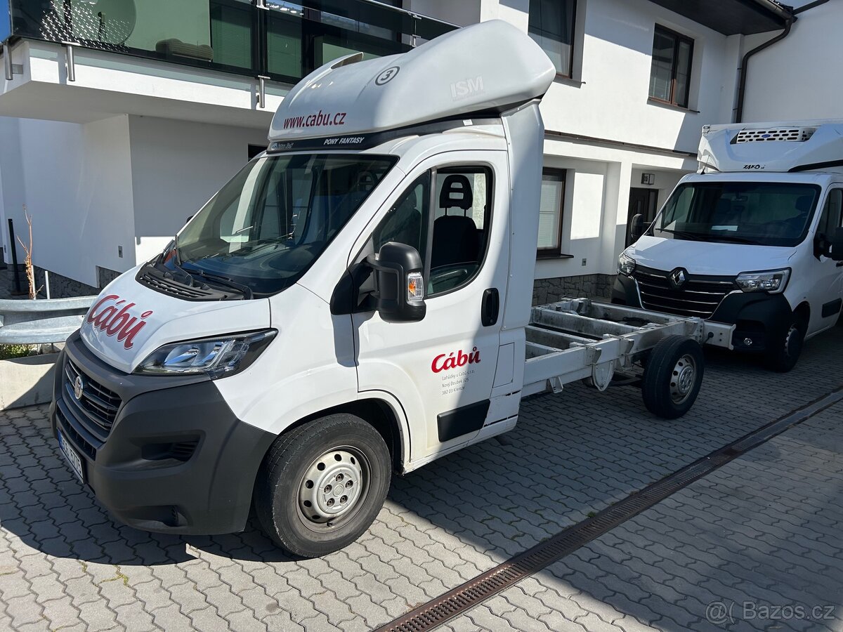 FIAT DUCATO 2.3 103kw, podvozek - šasí, DPH - 2