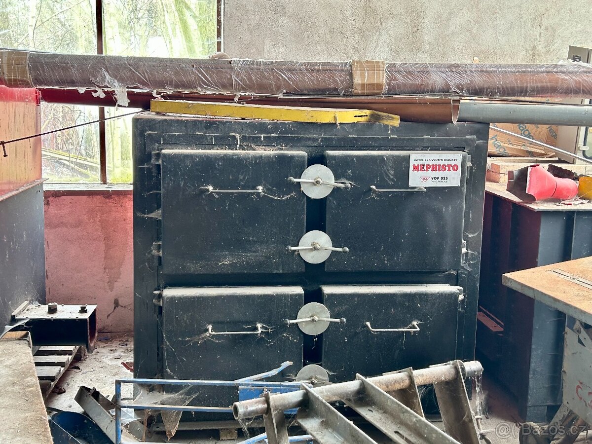 Kotle na biomasu - 2