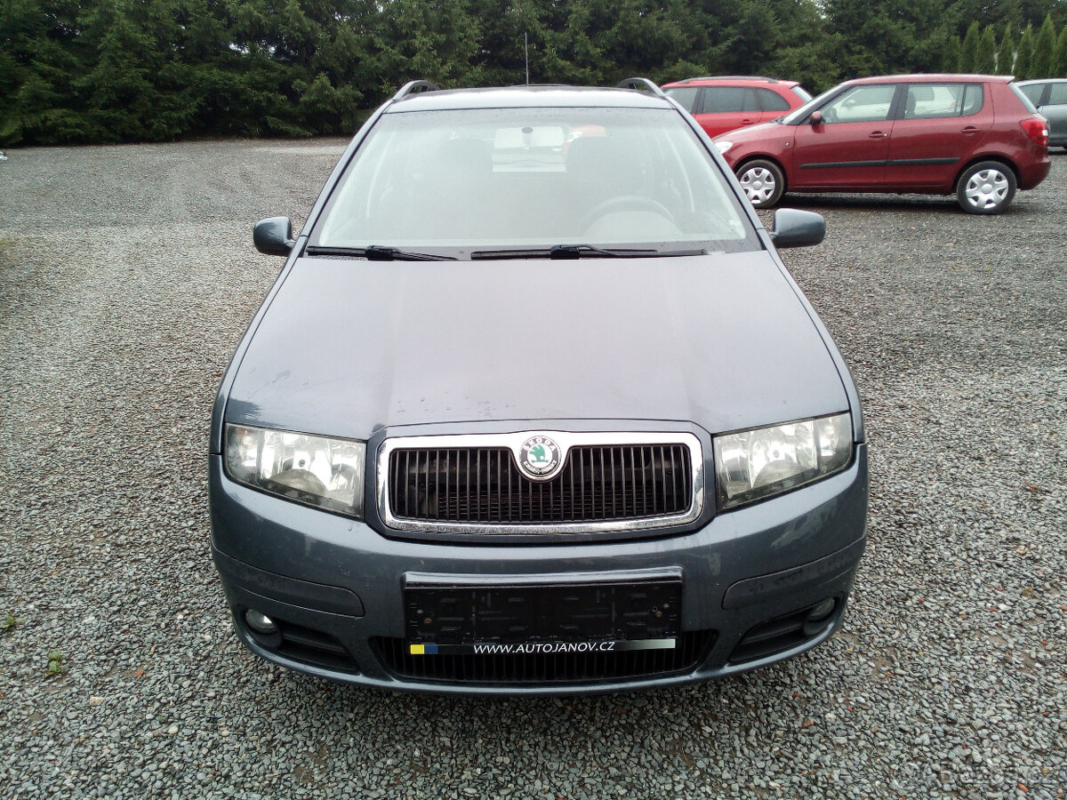 Škoda Fabia Combi 1.4 16V 59kW - 2