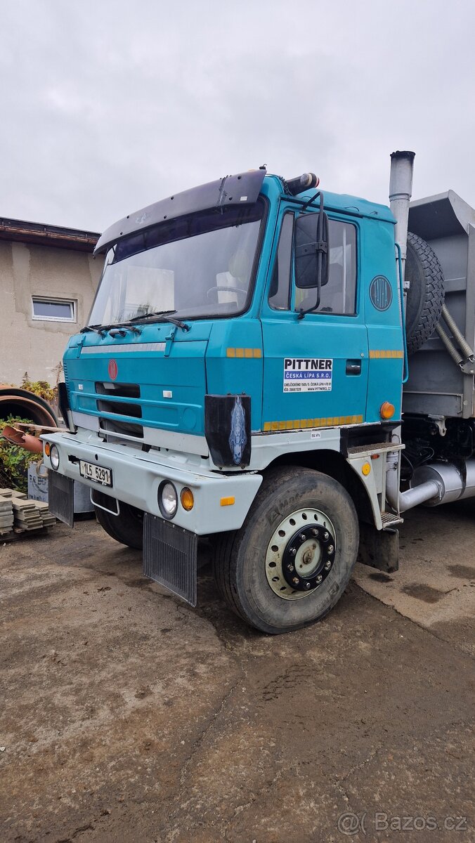 Prodám Tatru 815 S3, sklápěč - 2