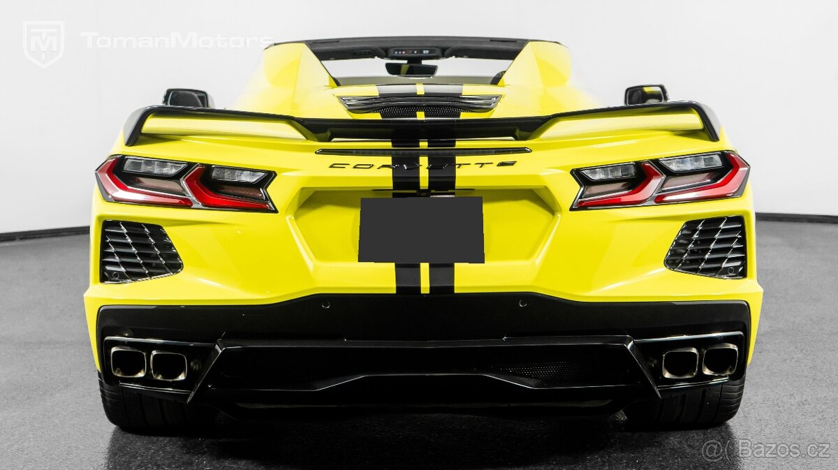 Corvette C8 kabrio, 2021 - 2