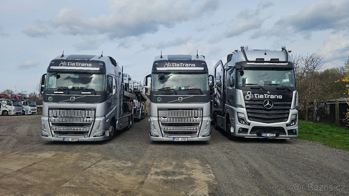 Parkování kamionů Čáslav - 2