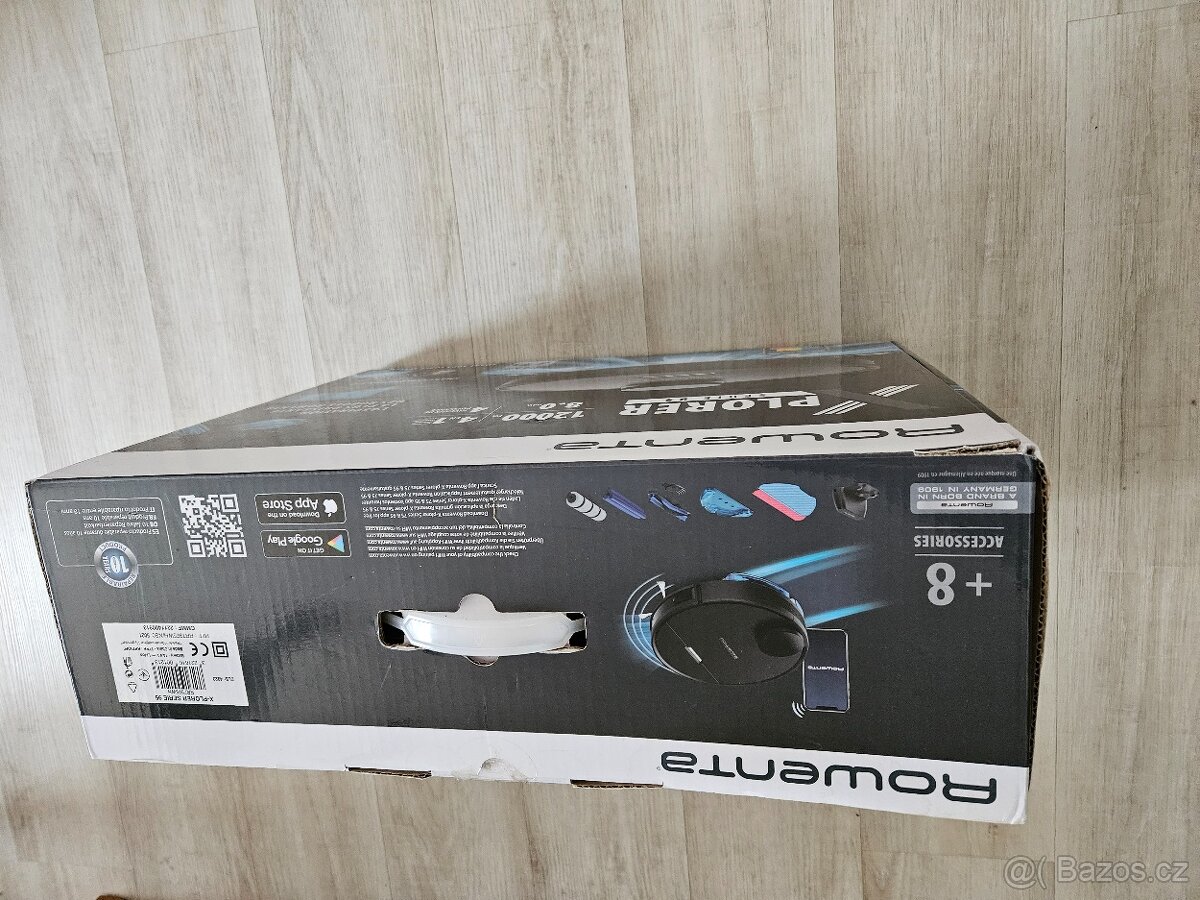 Robotický vysavač Rowenta Explorer 95 - 2
