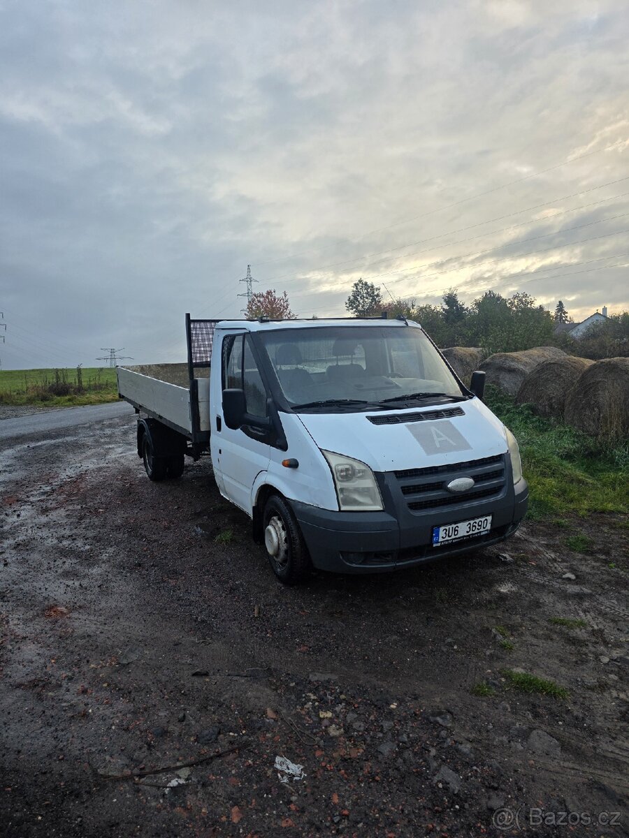 Ford transit 350 L 3 straný sklapěč - 2