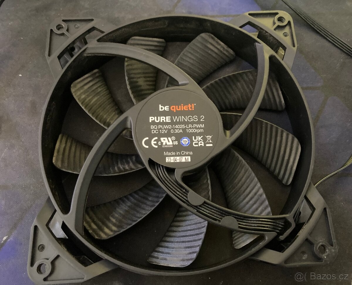 Ventilator Be quiet Pure Wings 2 140mm - 2