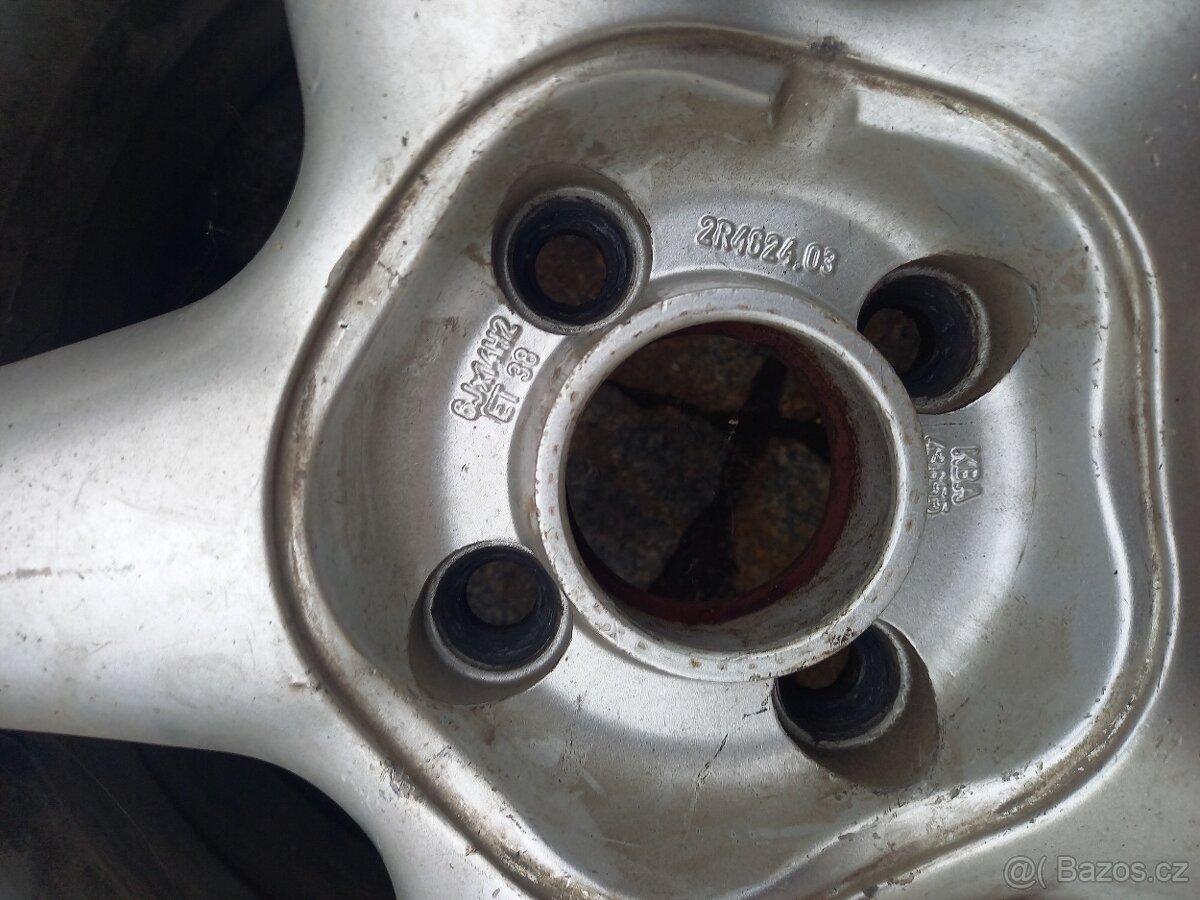 ALU kola 14" 4x100 - 2