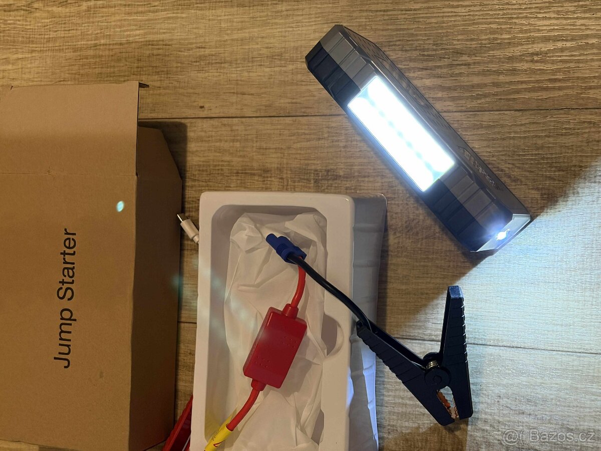 Nový booster, startovací baterie LOOYBAT - 2