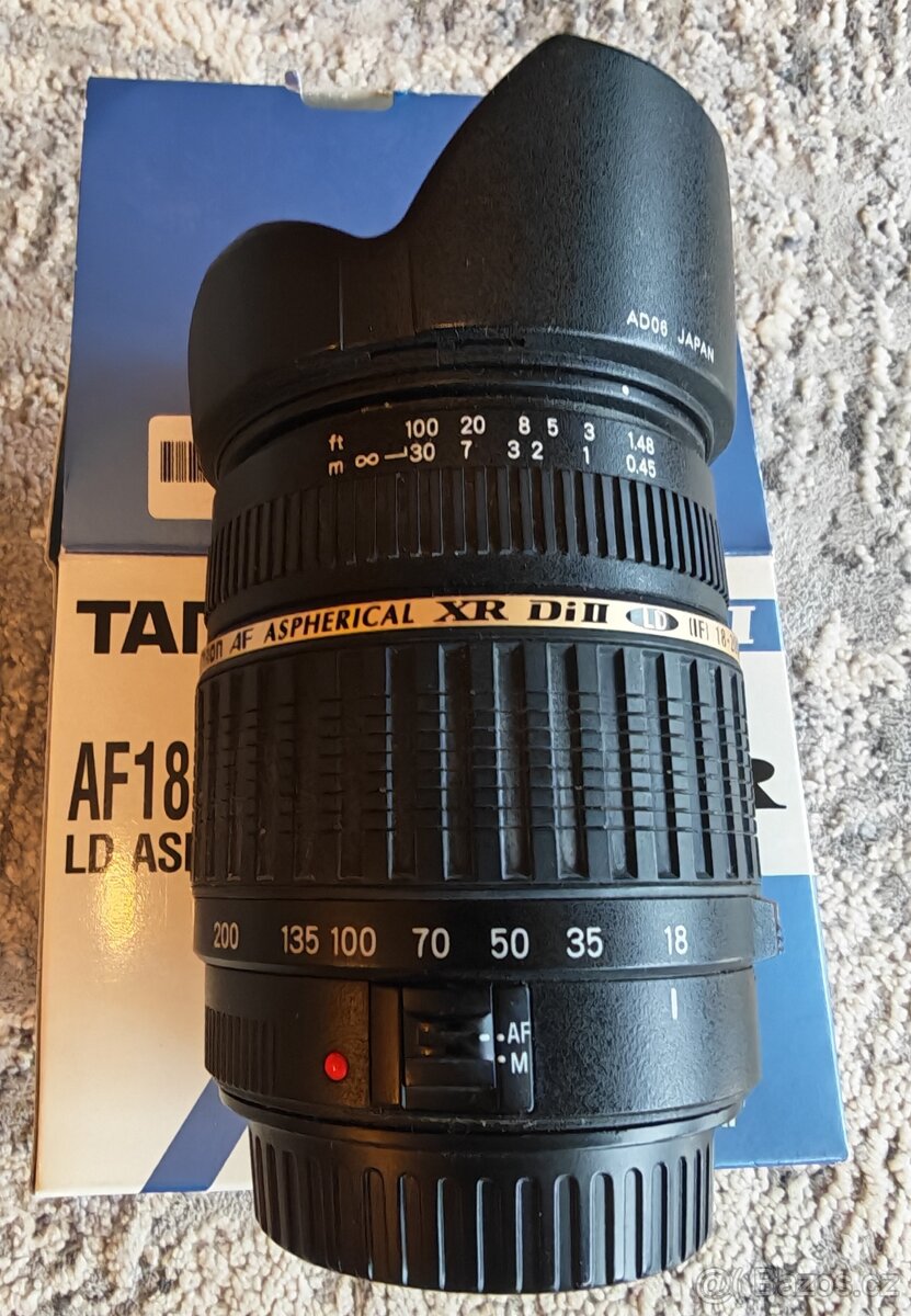 Tamron AF 18-200 - 2