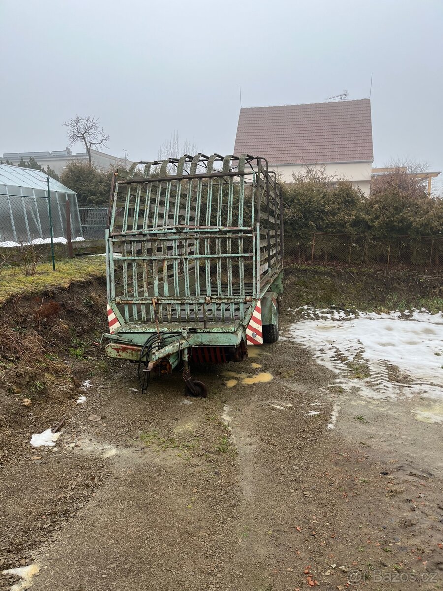 Sběrací vůz NTVS 4-1 - 2
