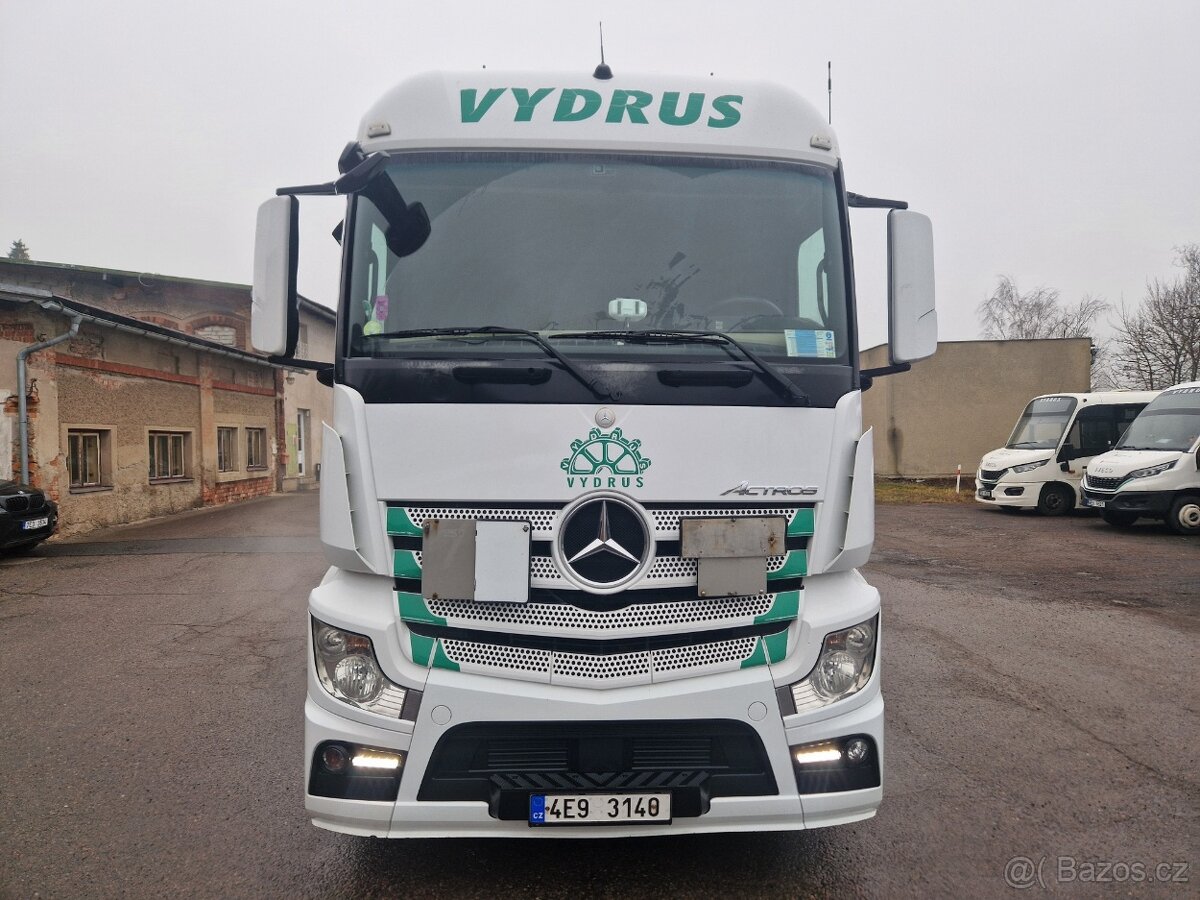 Mercedes-Benz, Actros 1845, hydraulika - 2