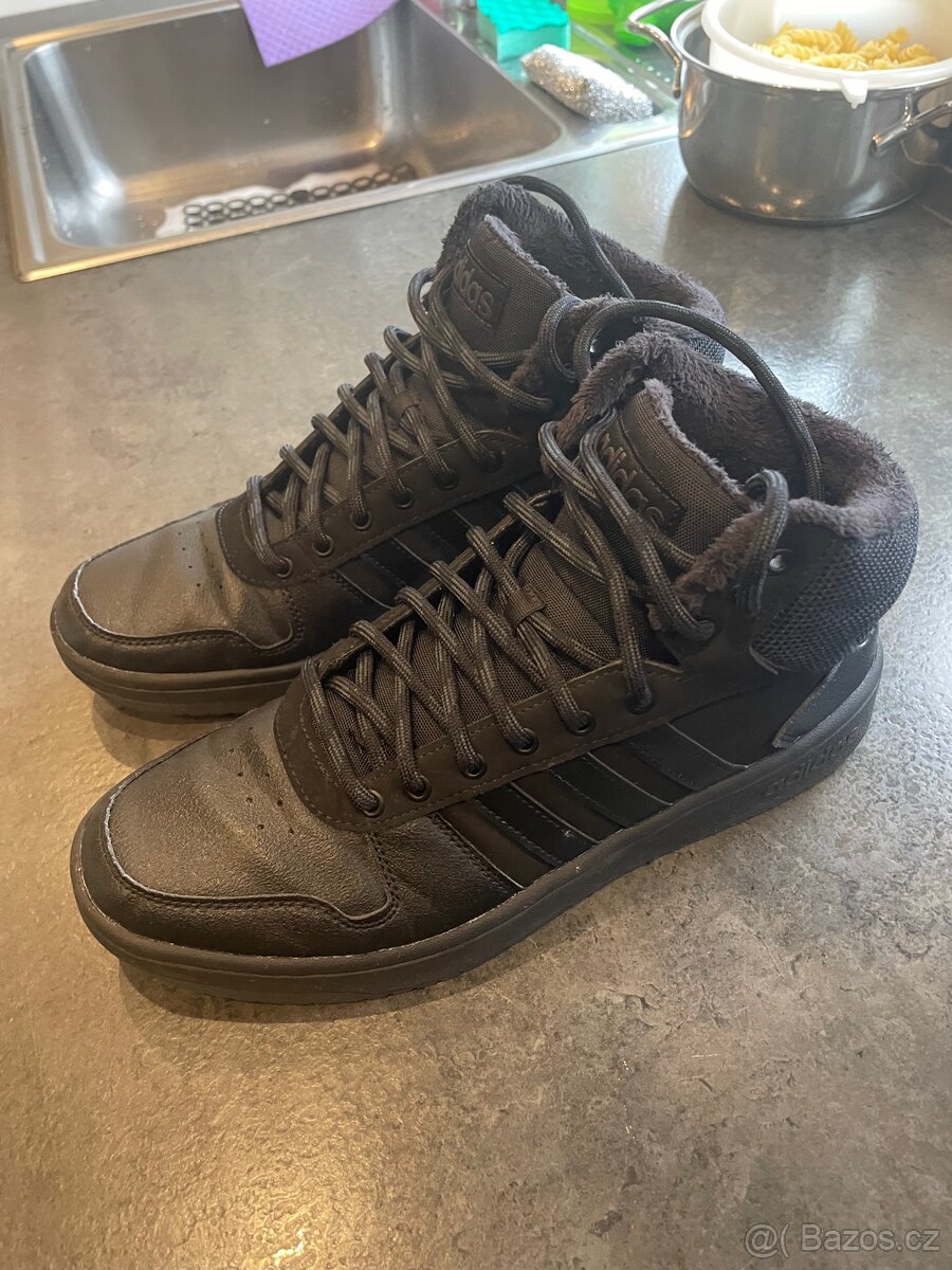 Boty kotníkové adidas - 2