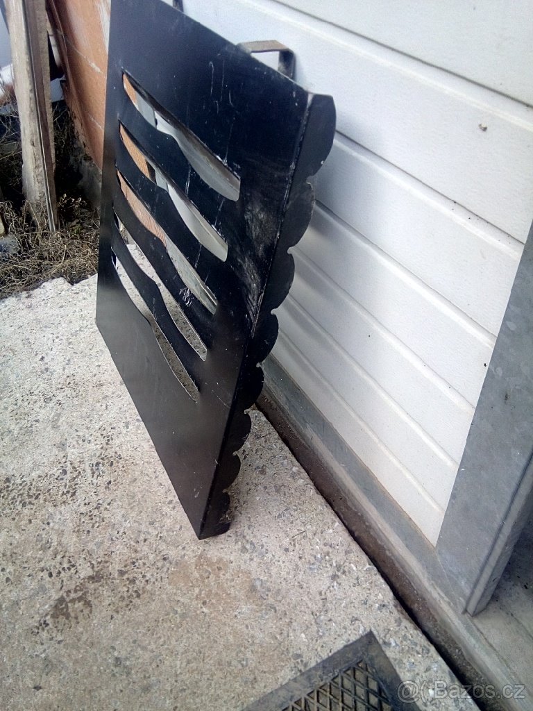 Plech prolisovany - 2