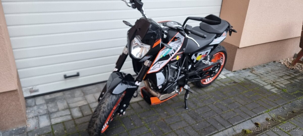 Ktm Duke 690 - 2