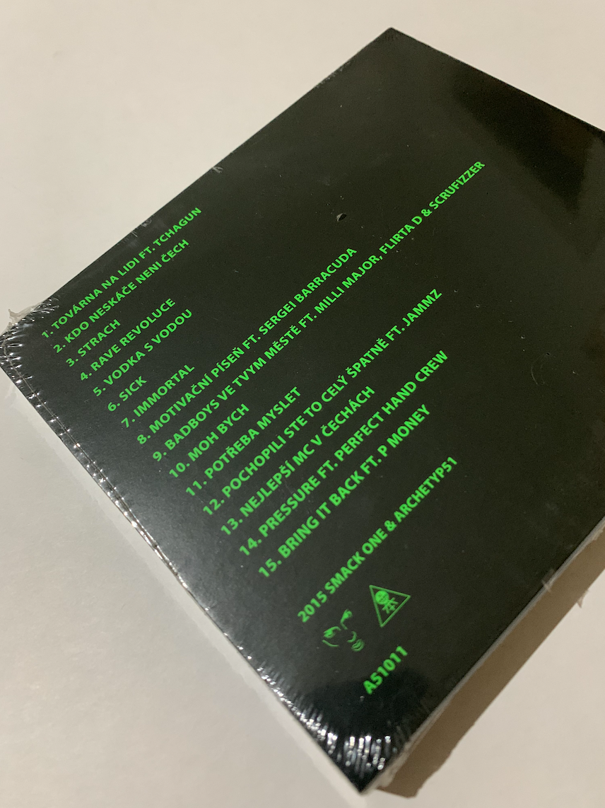 Smack - Sick (CD, 2015) - 2