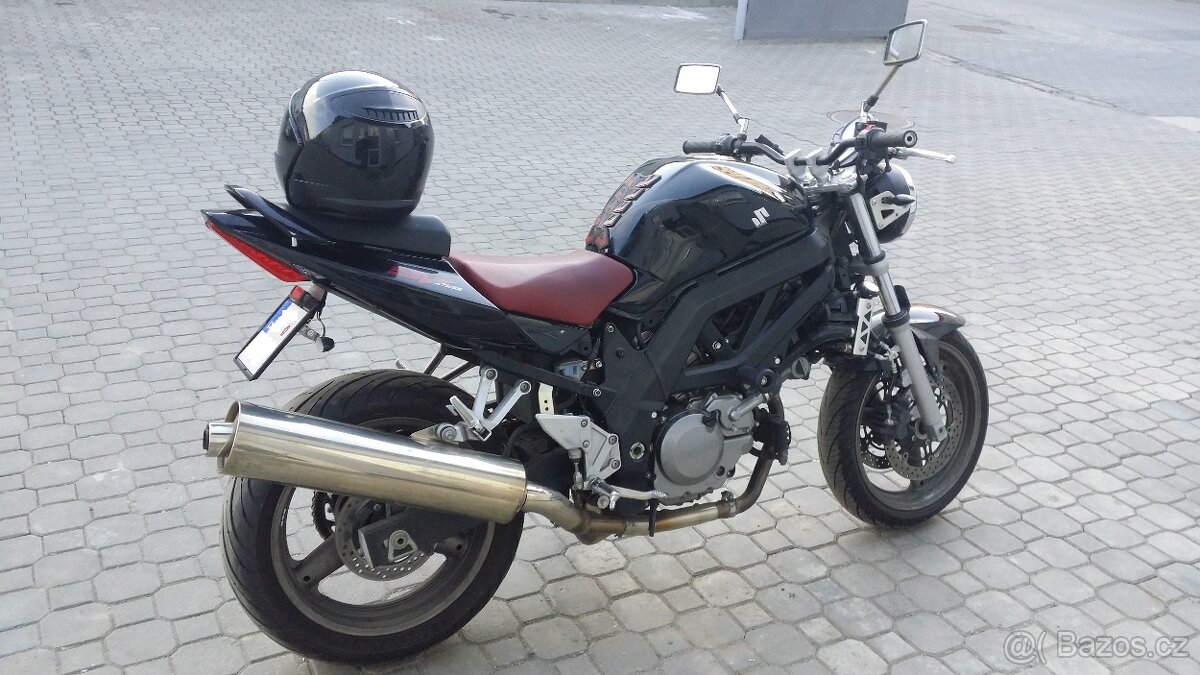 Prodám Suzuki SV 650 N K8 - 2
