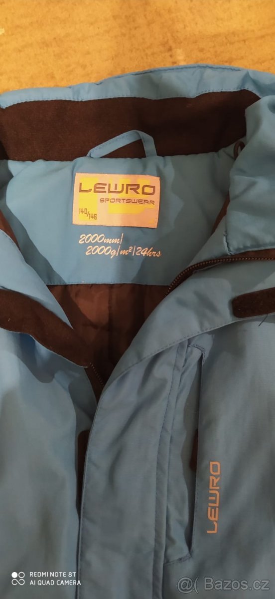bunda lyžařská Lewro dětská 140/146 - 2