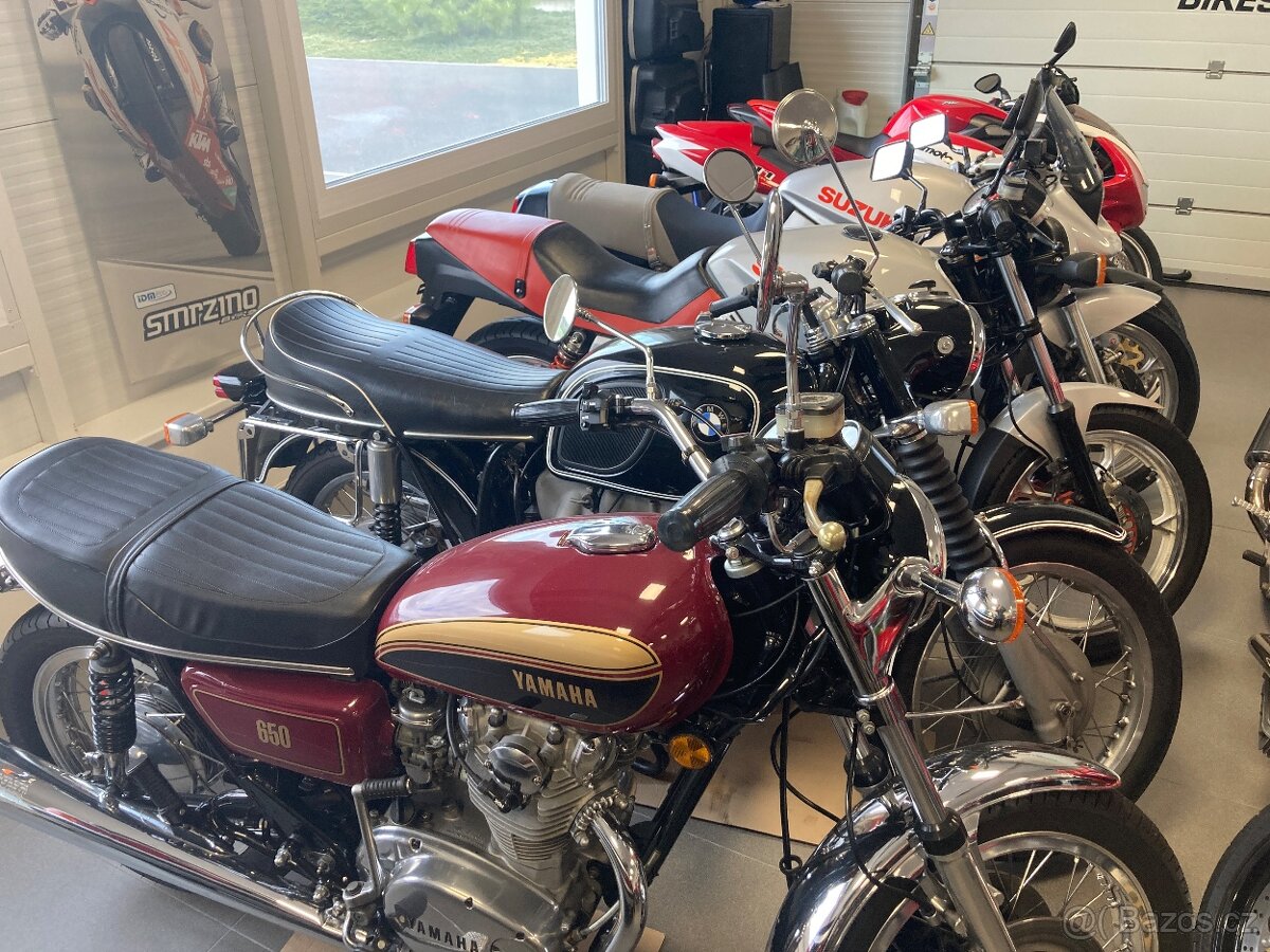 Motocykly ze sbírky - 2