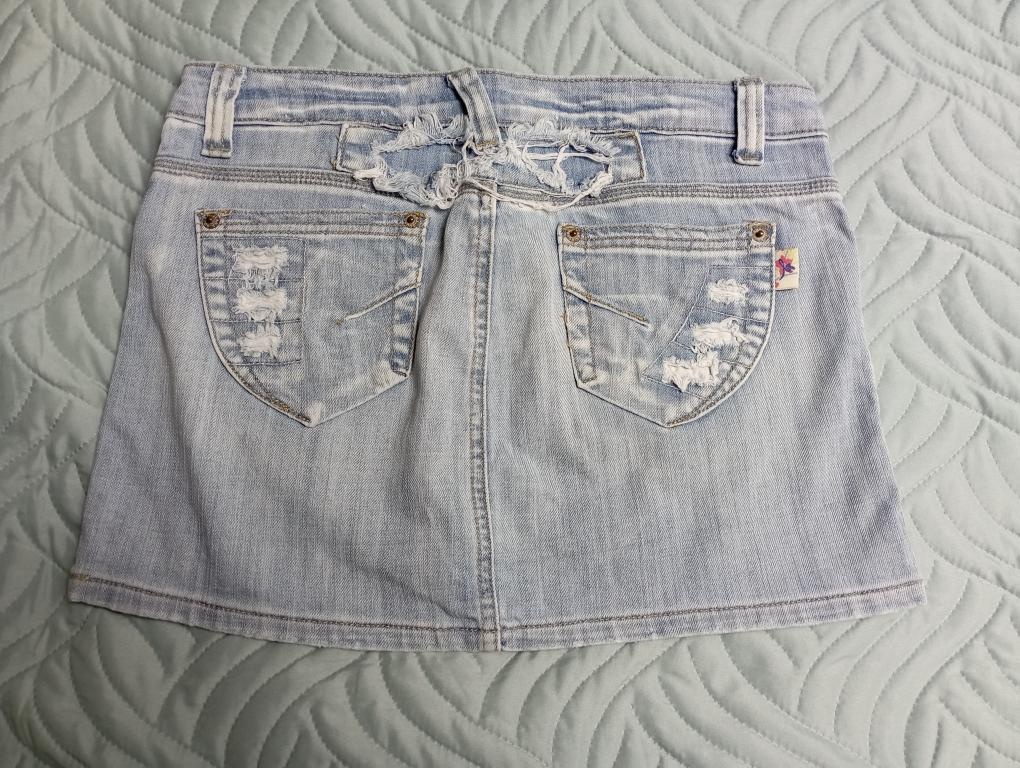 Dámská riflová sukně - 2