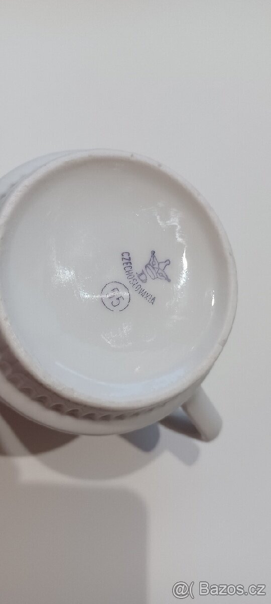 Retro ČS hrníčky- Dubí 3ks - 2