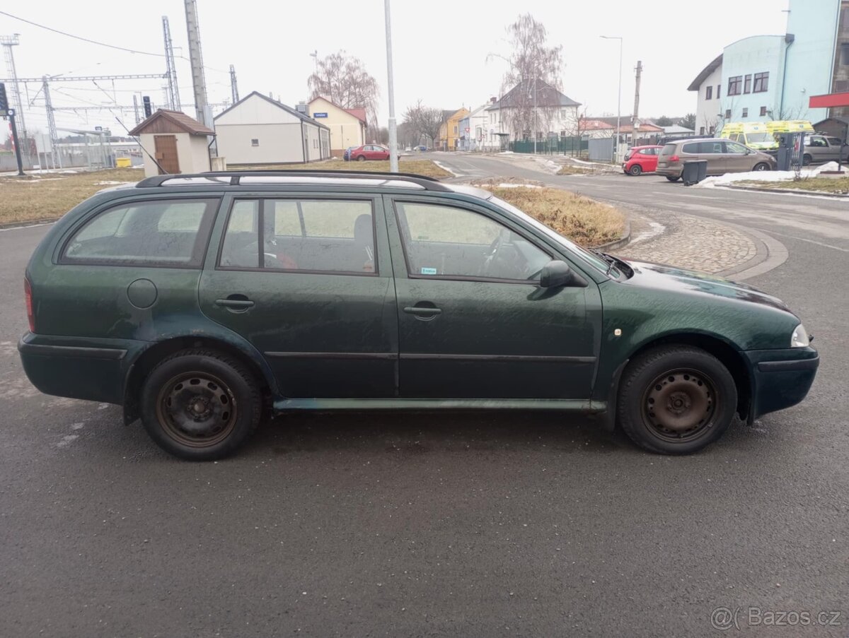 Škoda octavia 1.9tdi 96kw - 2