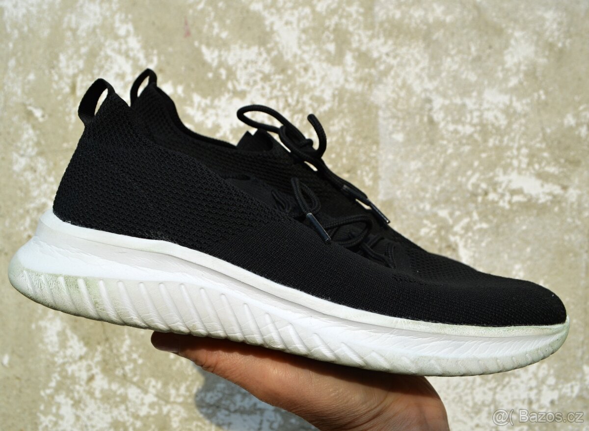 Černé textilní tenisky Sprandi vel. 41 - 2