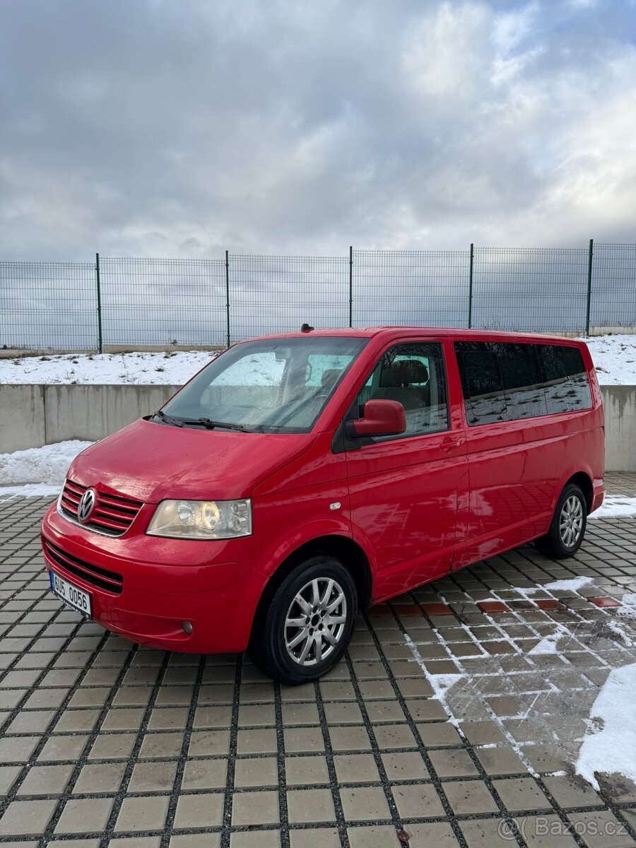VW T5 Caravelle 2.5TDI 96Kw - 2