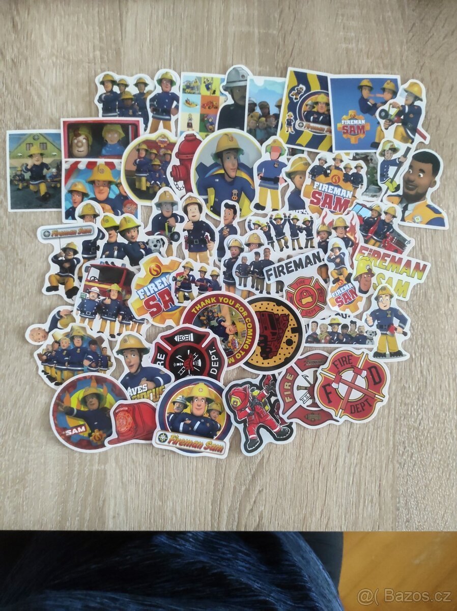 Dětské samolepky - 2