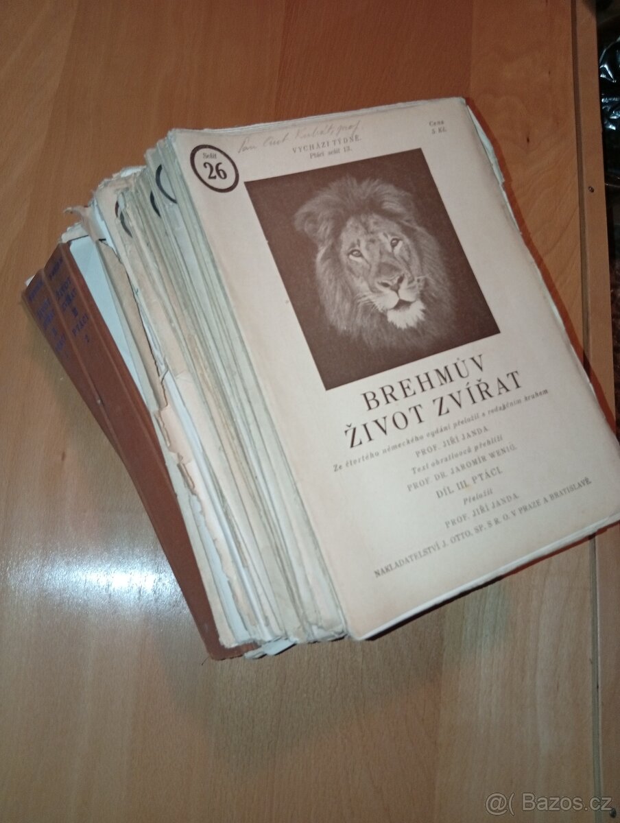 Brehmův život zvířat - 2