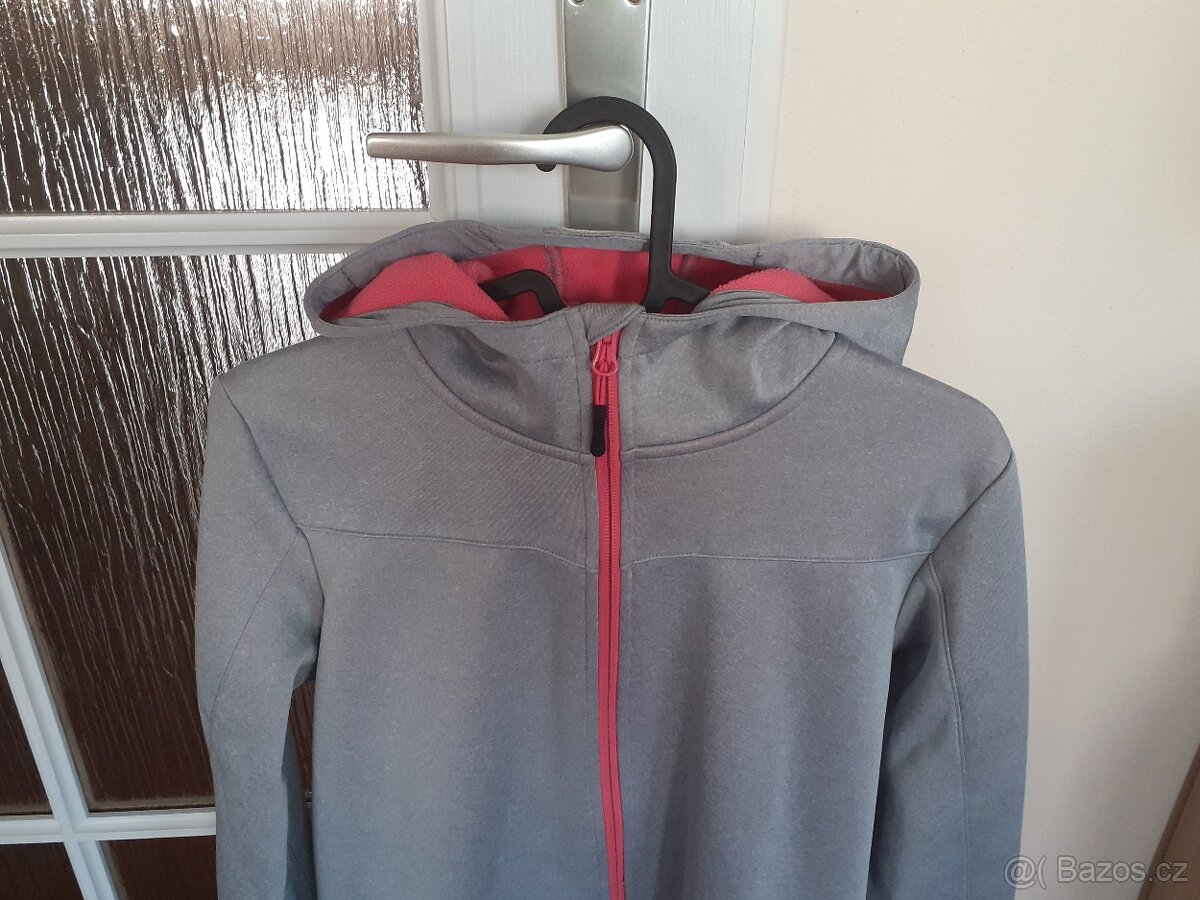 Dívčí softshellová bunda, vel. 158/164, 12-14 roků - 2