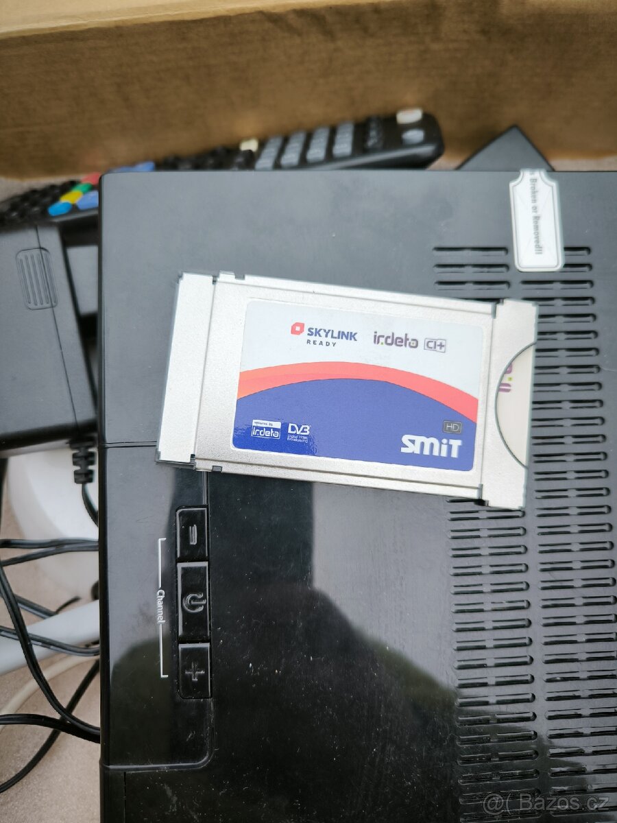 Satelit , parabola i přijímač - 2