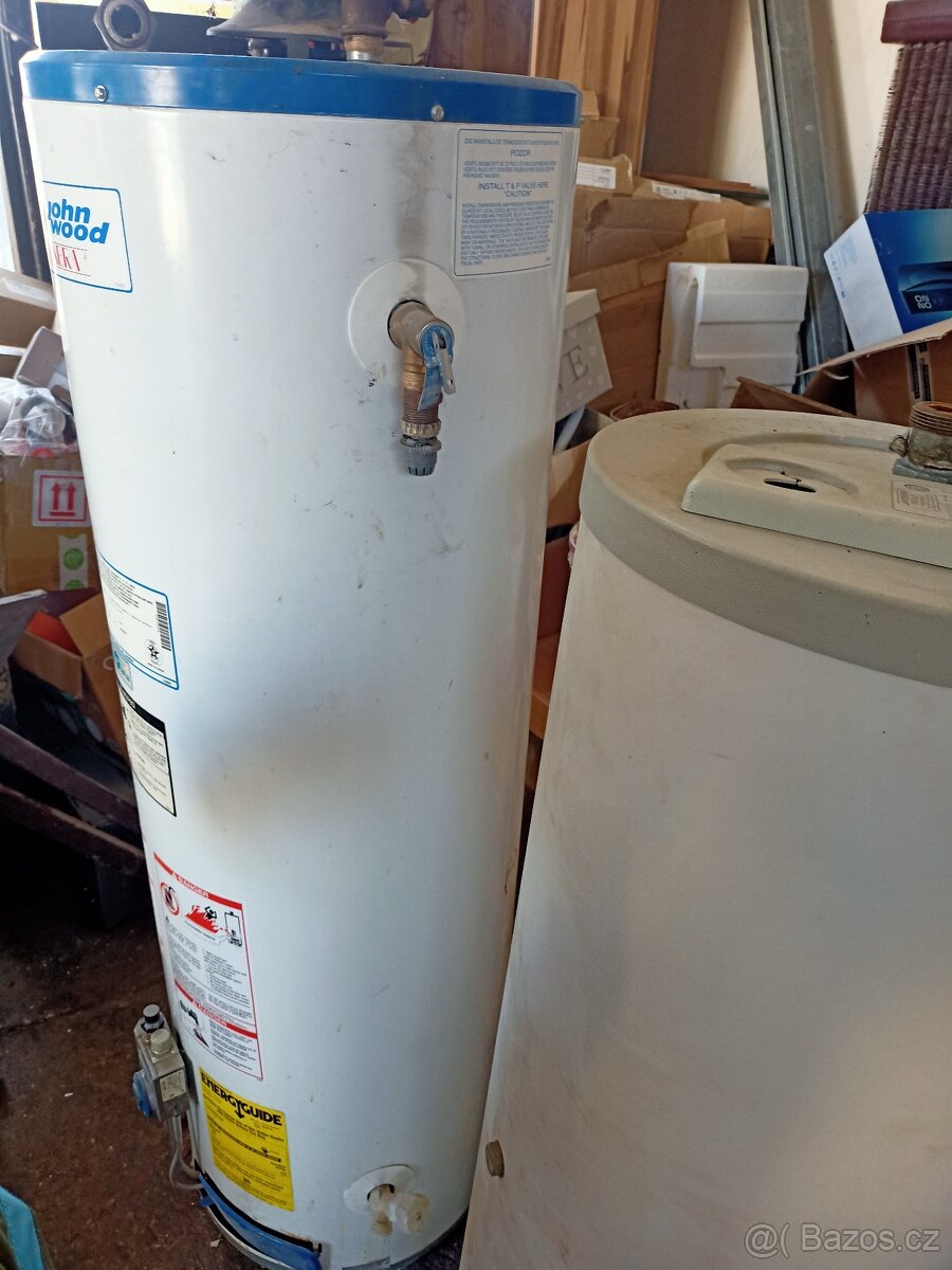 Plynový bojler - 2