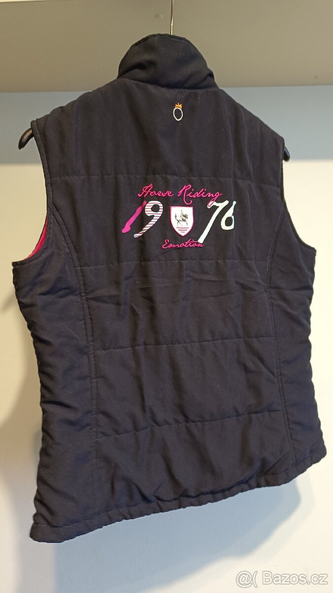 Jezdecká vesta - 2