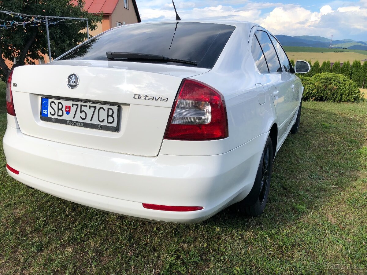 Skoda Octavia 1.9 tdi dsg - top stav - 2